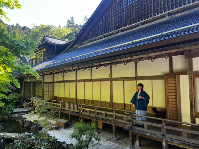 Josh Milton Japan