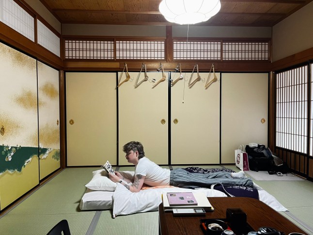 Josh Milton Japan