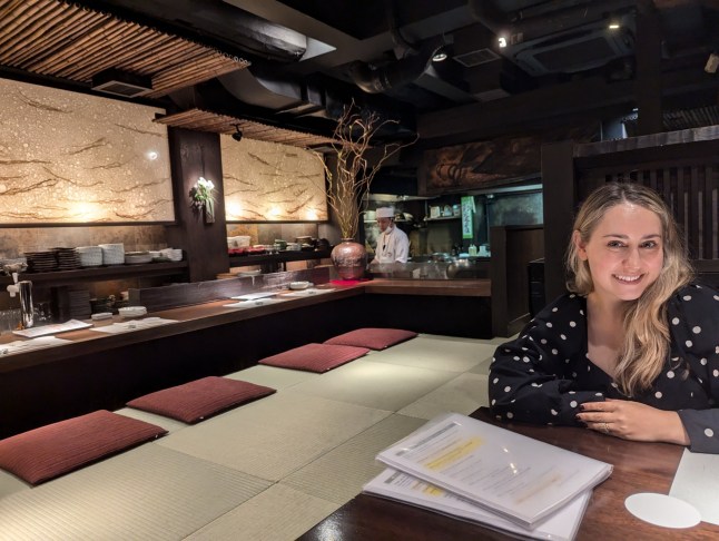 Mel Evans press trip Kyoto
