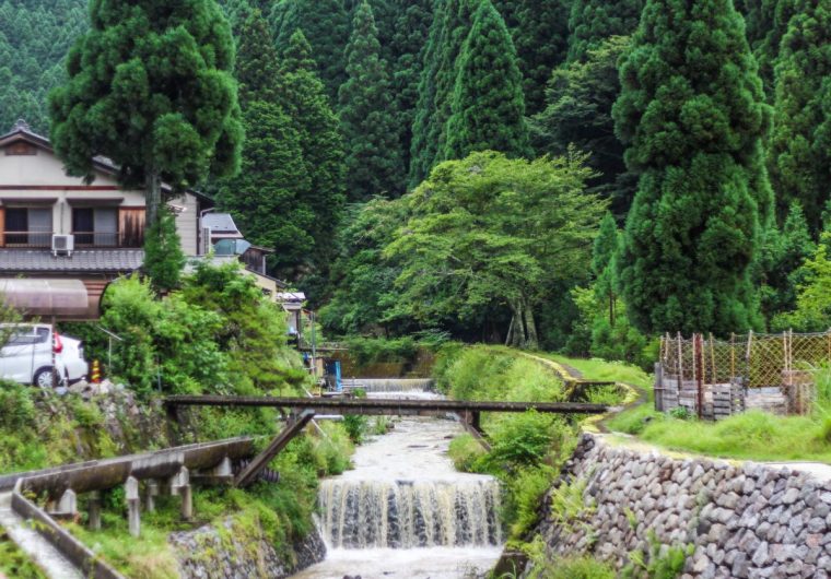 Kurama Village outside Kyoto (Photo: nedjelly/Getty Images)