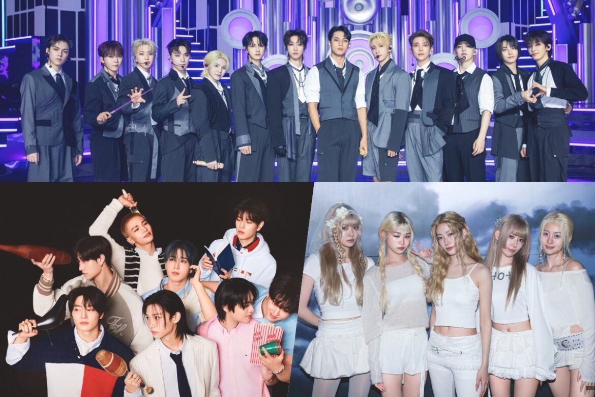SEVENTEEN, Stray Kids, And LE SSERAFIM Earn RIAJ Triple Platinum And Gold Certifications In Japan SEVENTEEN, Stray Kids, And LE SSERAFIM Earn RIAJ Triple Platinum And Gold Certifications In Japan
