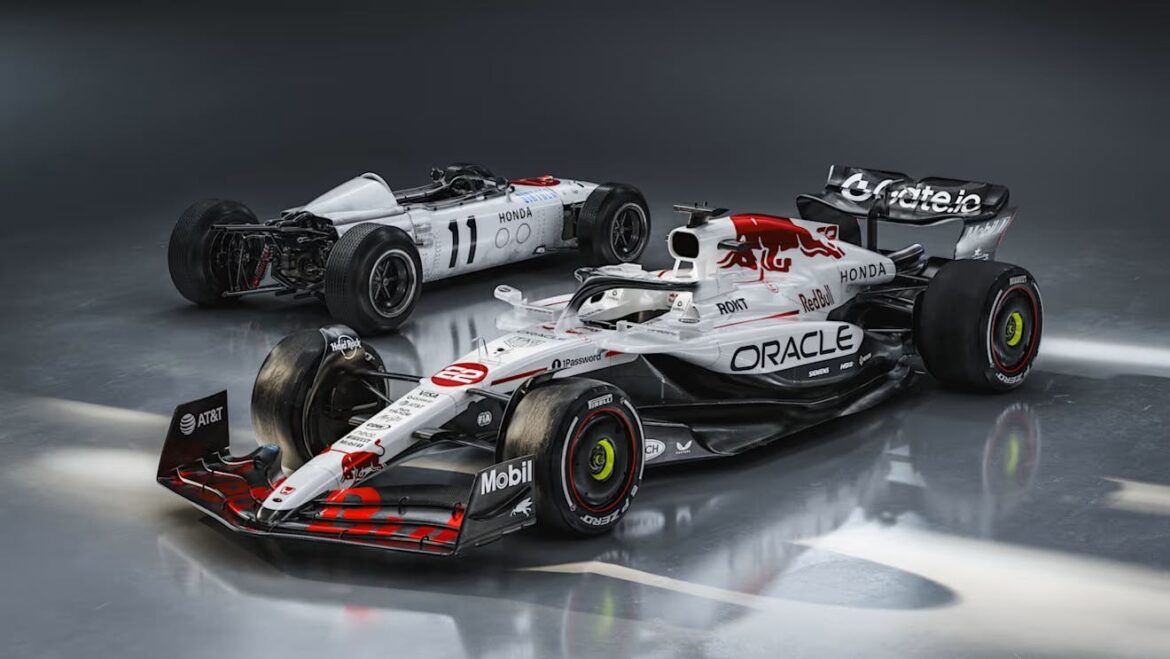 One-Off Red Bull Japanese Grand Prix Livery Honors Honda