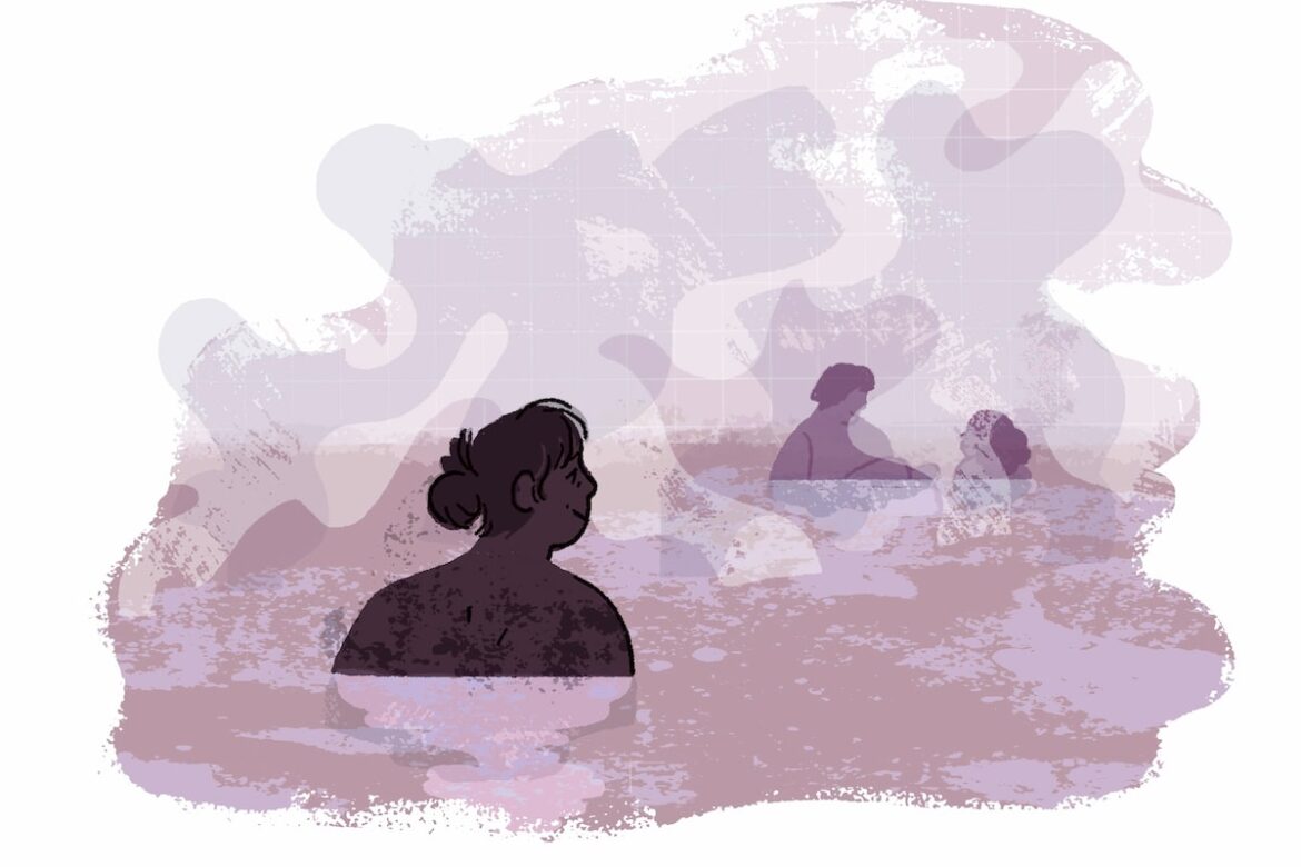 The steam of a Japanese bath house made me feel like I’d found my way home The steam of a Japanese bath house made me feel like I’d found my way home