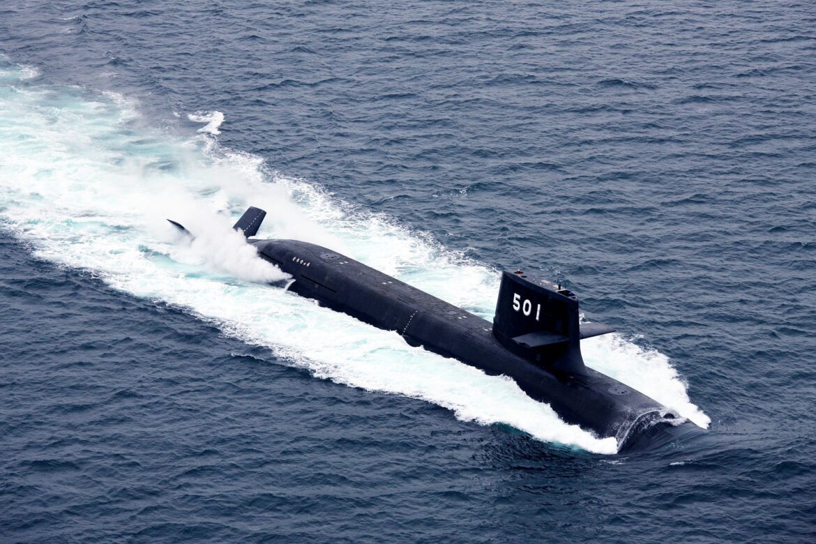 Japanese Soryu-class Submarines Could Be Stealthiest in the World Japanese Soryu-class Submarines Could Be Stealthiest in the World
