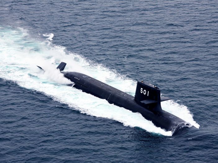 Japanese submarines