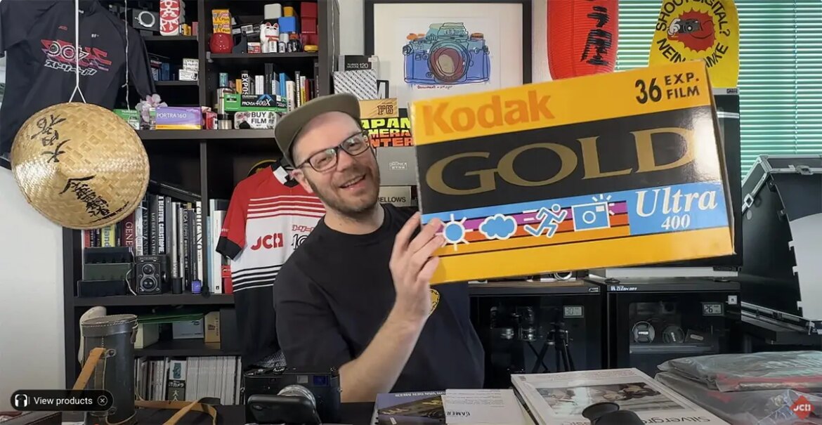 Japan Camera Hunter Youtube Channel – Hanami Japan Camera Hunter