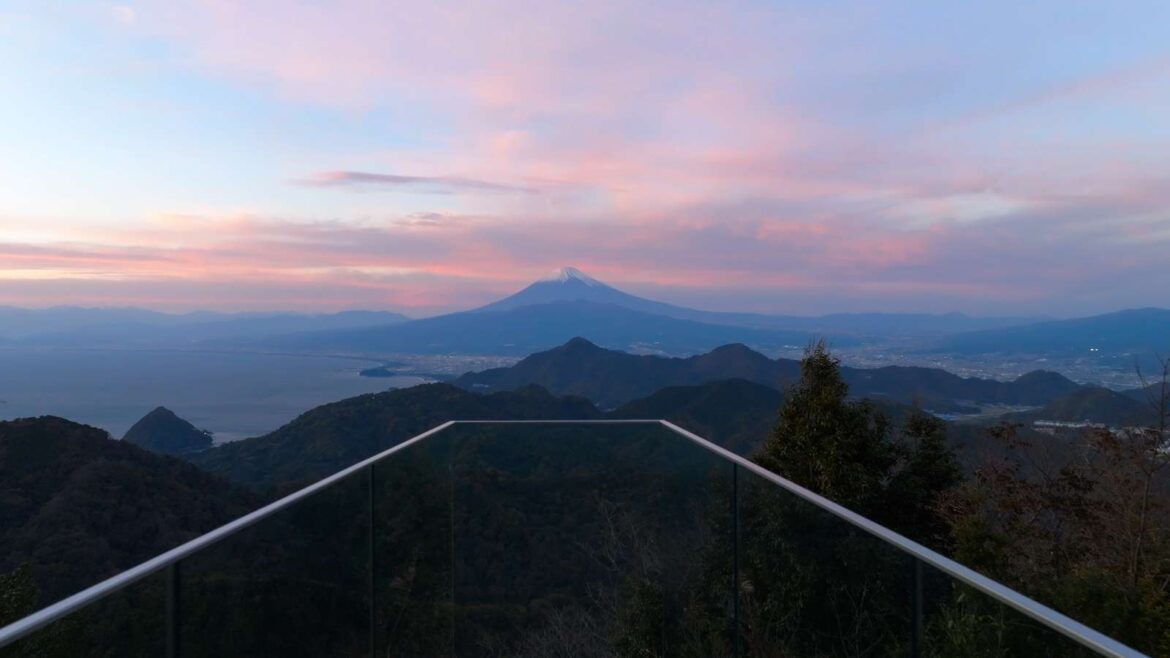 Shizuoka's Izu Panorama Park Launches New Sky Garden With Spectacular Views of Mount Fuji