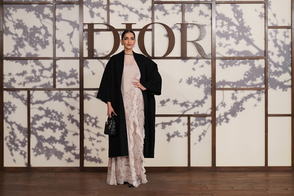 Dior Japan Sonam Kapoor