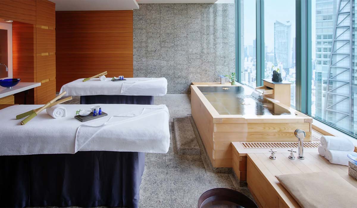 The Mizuki Spirit Spa. Pic: Hilton.com