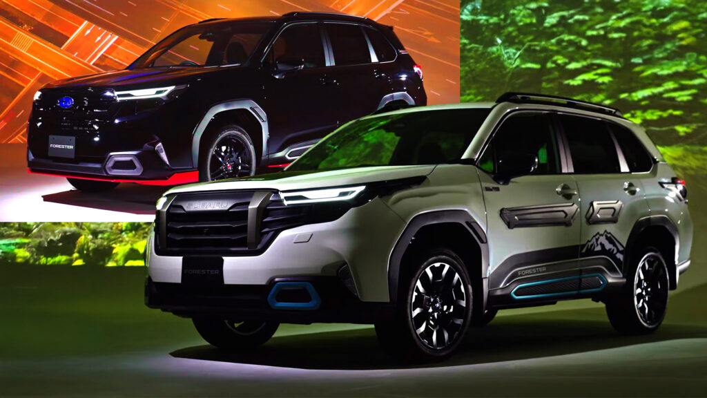  Subaru Gave The New Forester Samurai-Inspired Armor In Japan