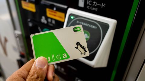 Get Ready To Tap And Go With The Return Of Suica Cards In Japan