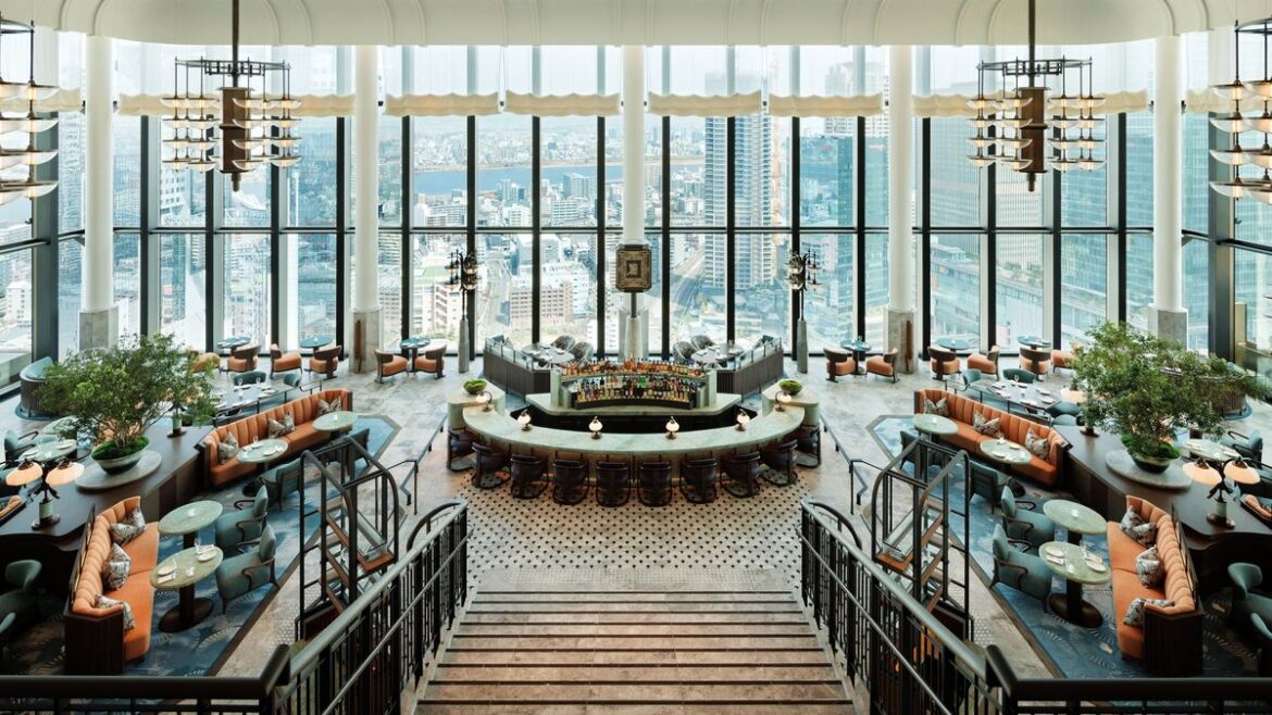Waldorf Astoria hotel opens in Osaka: Travel Weekly