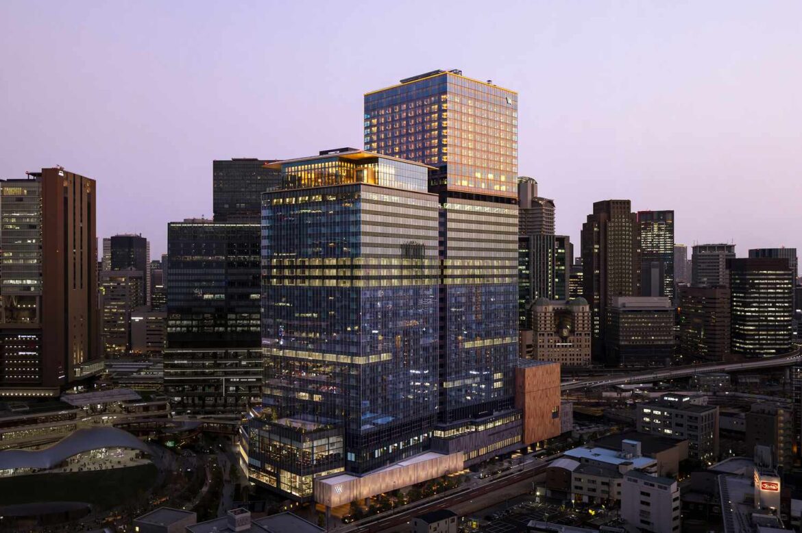 Waldorf Astoria Osaka Hotel Review