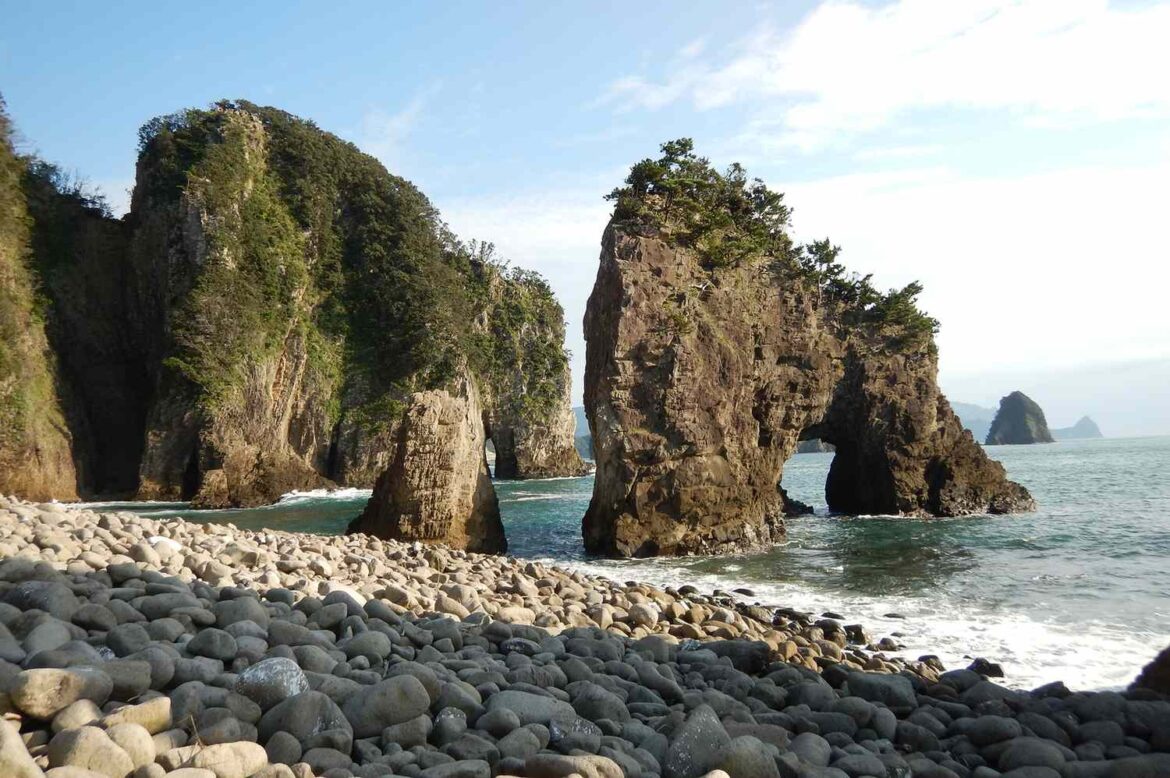 Japan's Izu Peninsula Is Considered the Birthplace of Wasabi