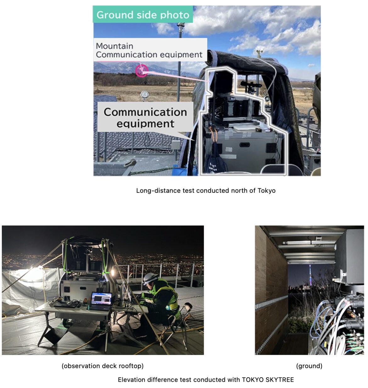 NEC achieves Japan’s longest terrestrial wireless optical communication over 10 km NEC achieves Japan's longest terrestrial wireless optical communication over 10 km