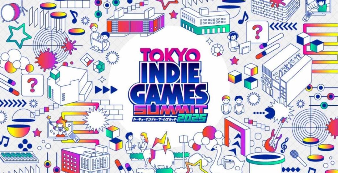 Tokyo Indie Games Summit 2025 artwork