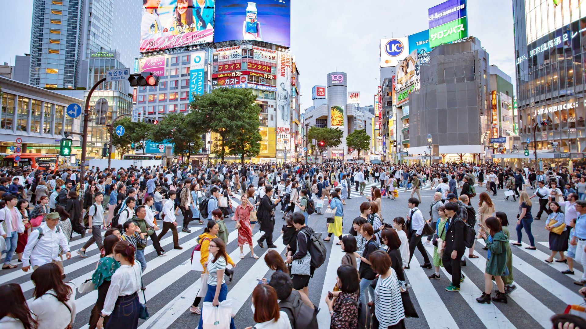 Shibuya Tokyo