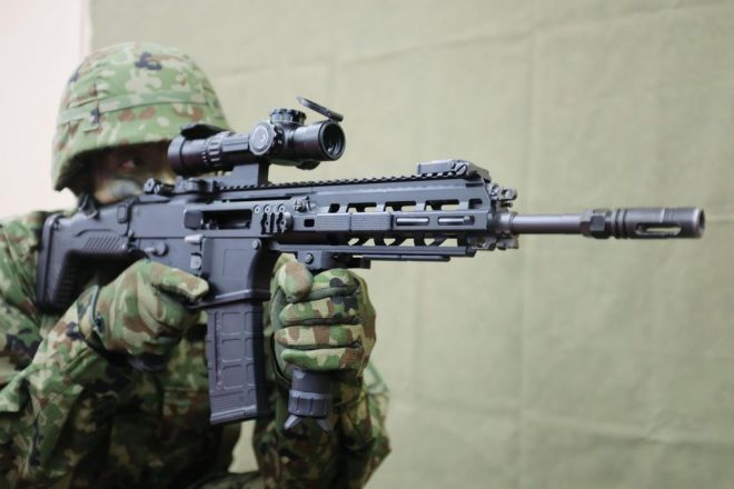 Type 20 Howa JSDF