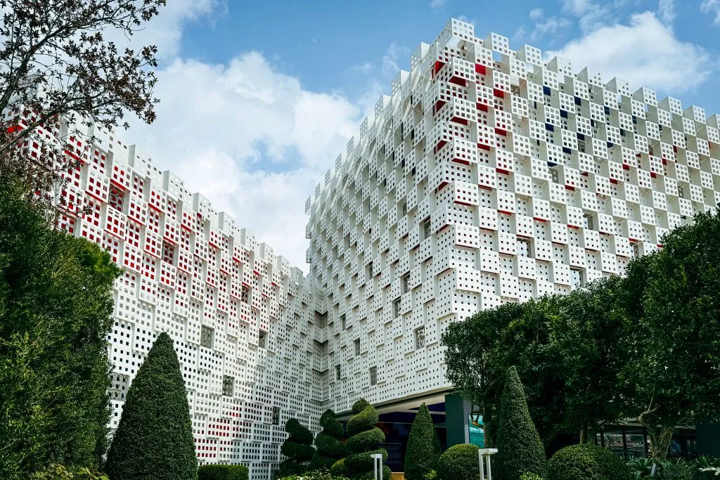 Woo Architects’ UK pavilion opens at Osaka World Expo Woo Architects’ UK pavilion opens at Osaka World Expo
