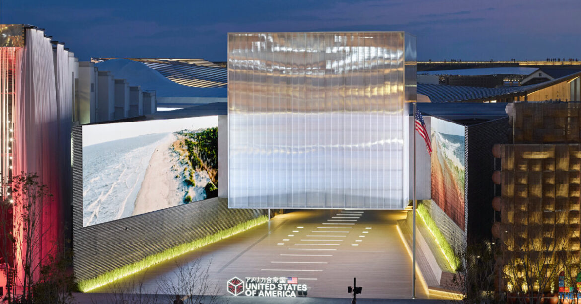 trahan architects’ USA pavilion to open at expo 2025 osaka trahan architects' USA pavilion to open at expo 2025 osaka