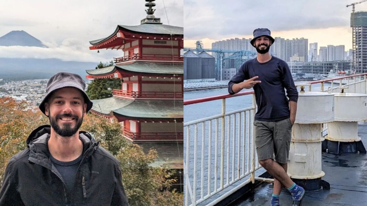 The man who travelled from Egypt to Japan without flying – Firstpost