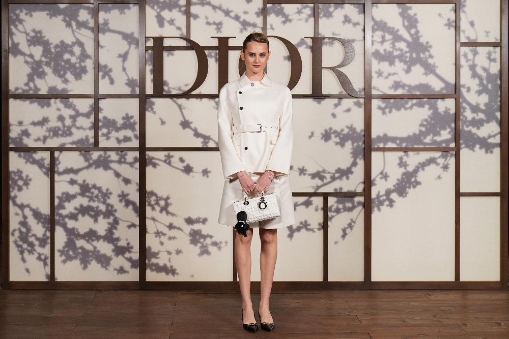 Dior Japan Violette D'Urso