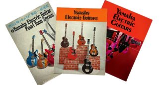 Yamaha guitar catalogs from the 1960s