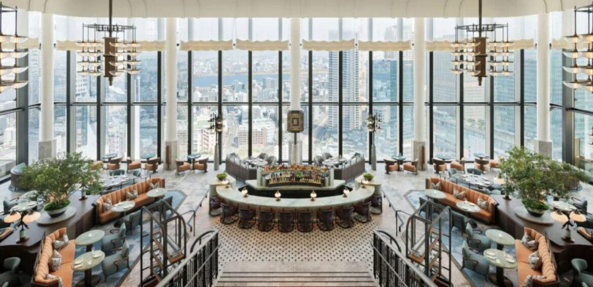 Waldorf Astoria Hilton debuts in Japan with landmark opening
