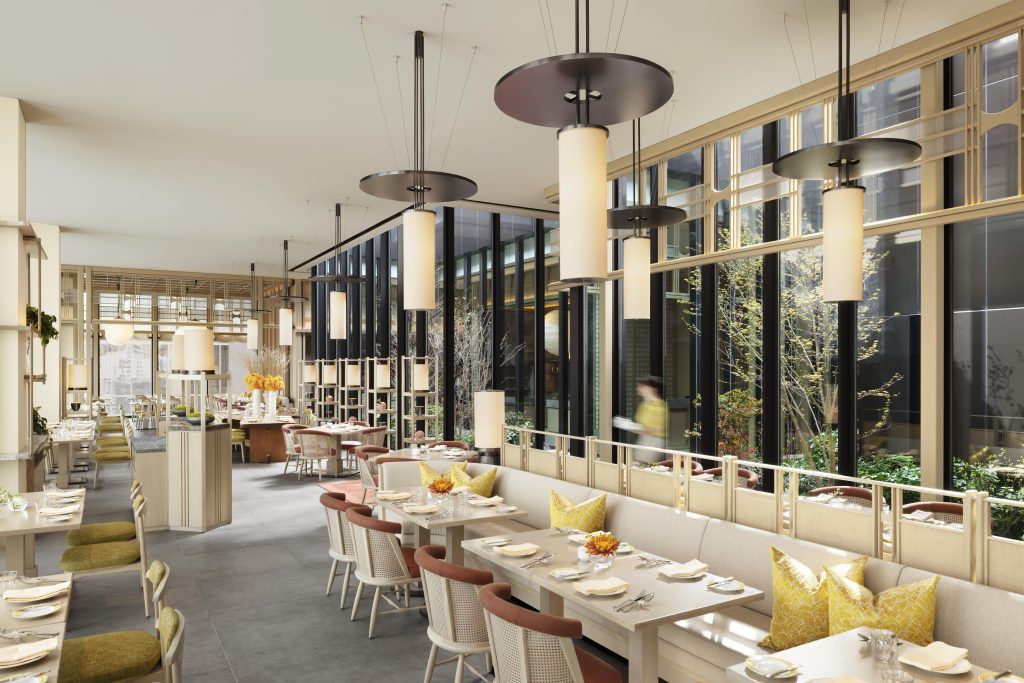 Jolie Brasserie. Courtesy Waldorf Astoria