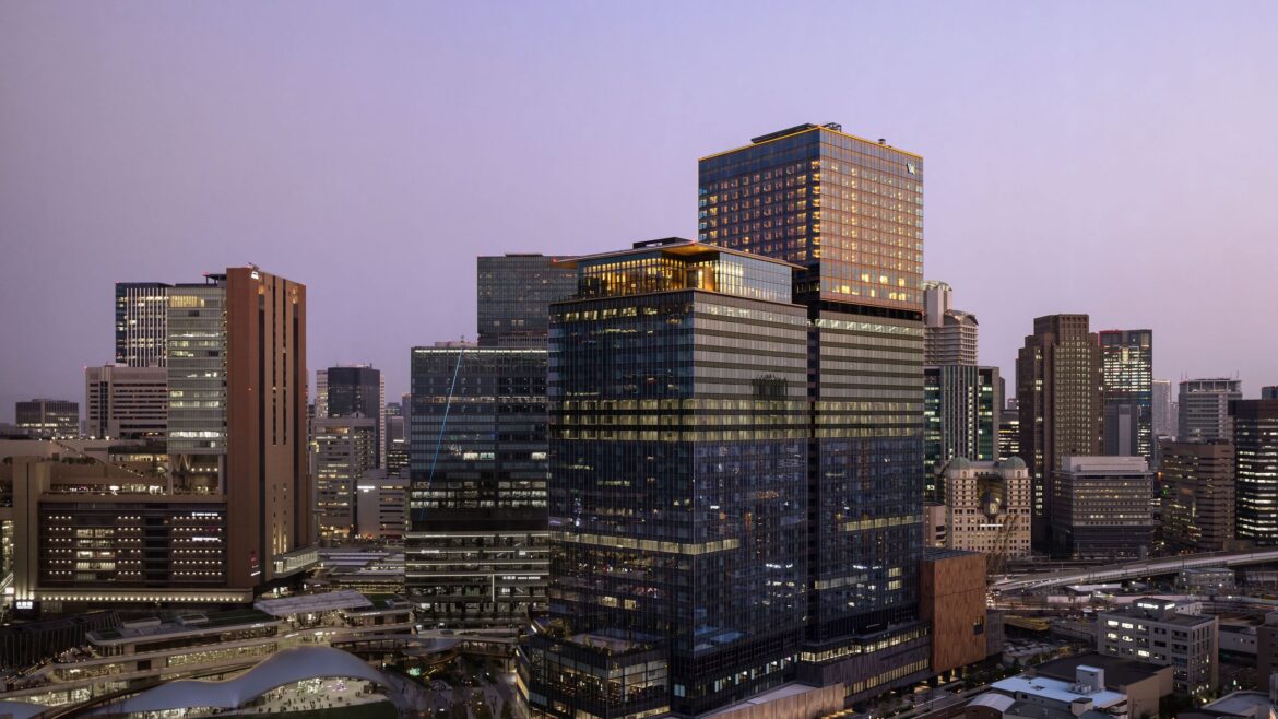 First in: Waldorf Astoria Osaka, Japan First in: Waldorf Astoria Osaka, Japan