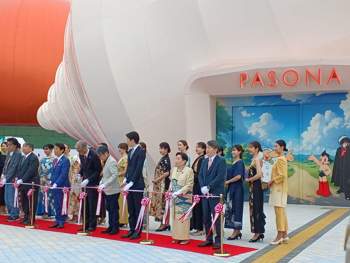 Pasona Group presents the “Pasona Natureverse” pavilion
