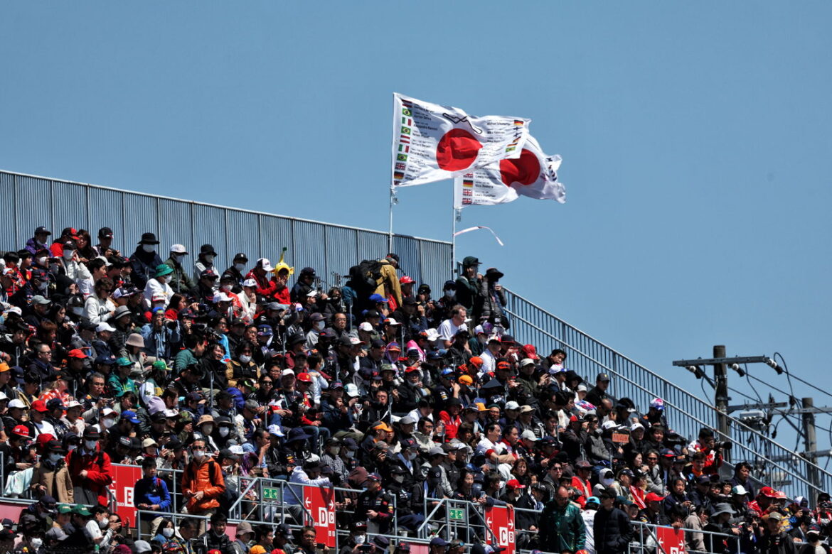 F1 interest in Japan is “coming back” after a “dip in popularity” F1 interest in Japan is “coming back” after a “dip in popularity”