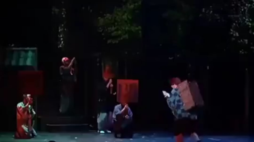 Well, this demon slayer stage adaptation seems faithful