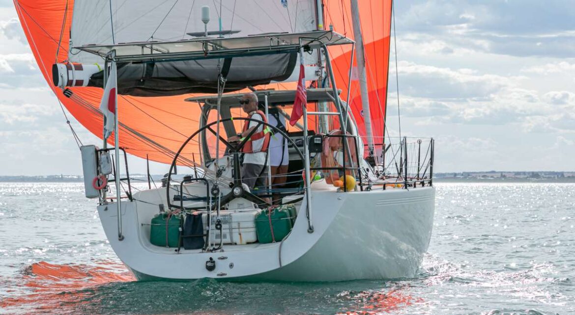 Melbourne Osaka -First Finisher Across the Line Melbourne Osaka -First Finisher Across the Line