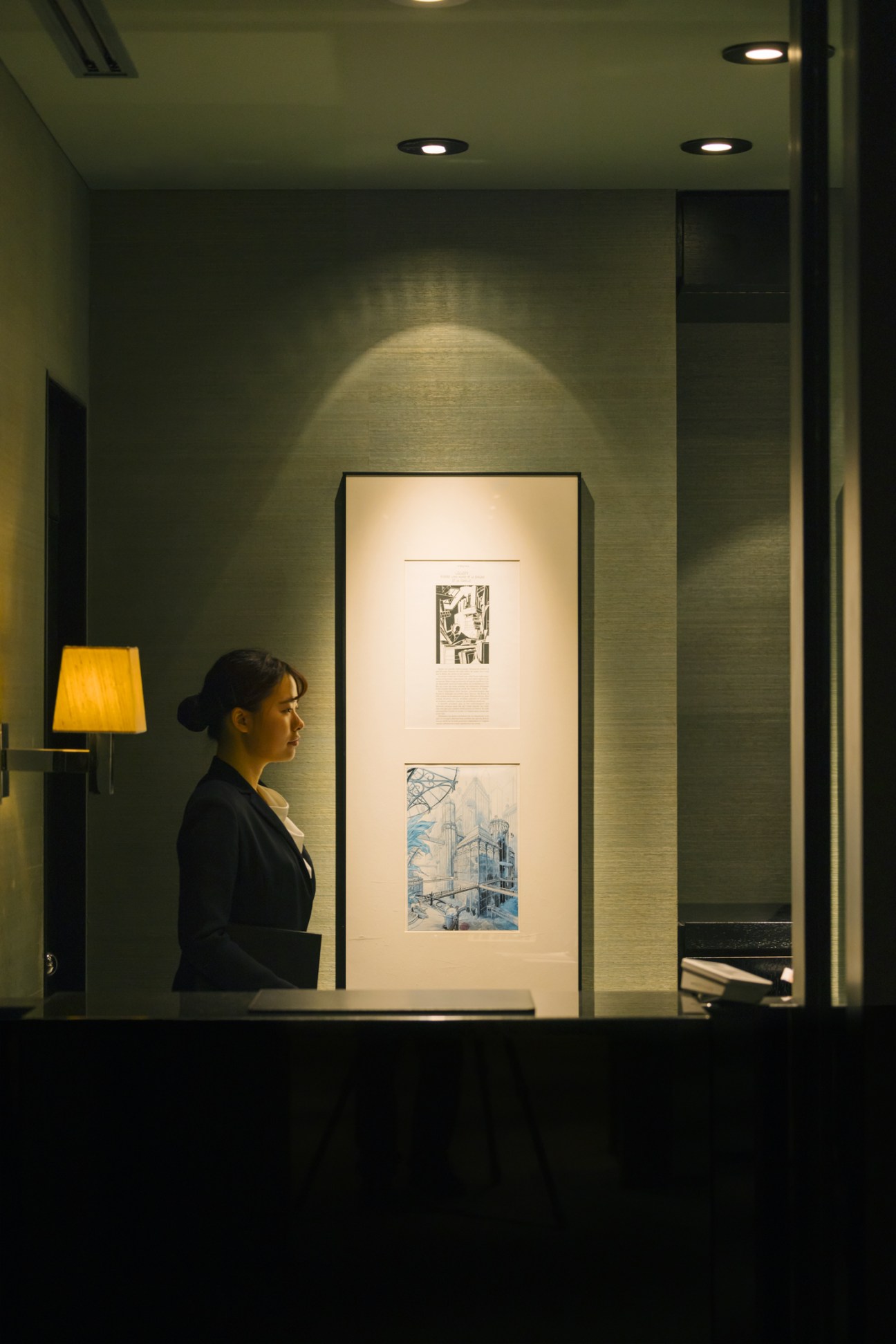 Front desk
