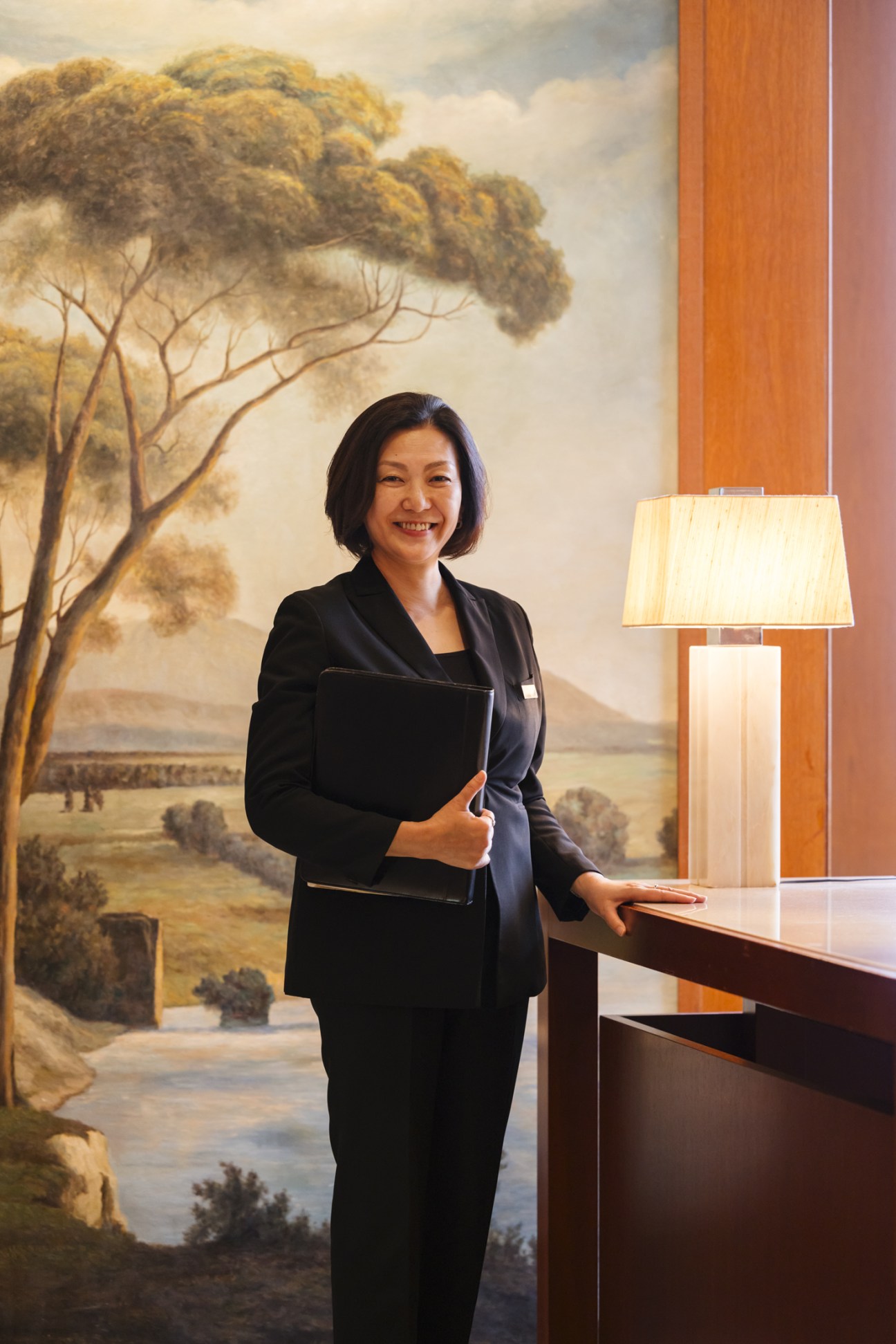 Kazue Toyomura, associate director of sales
