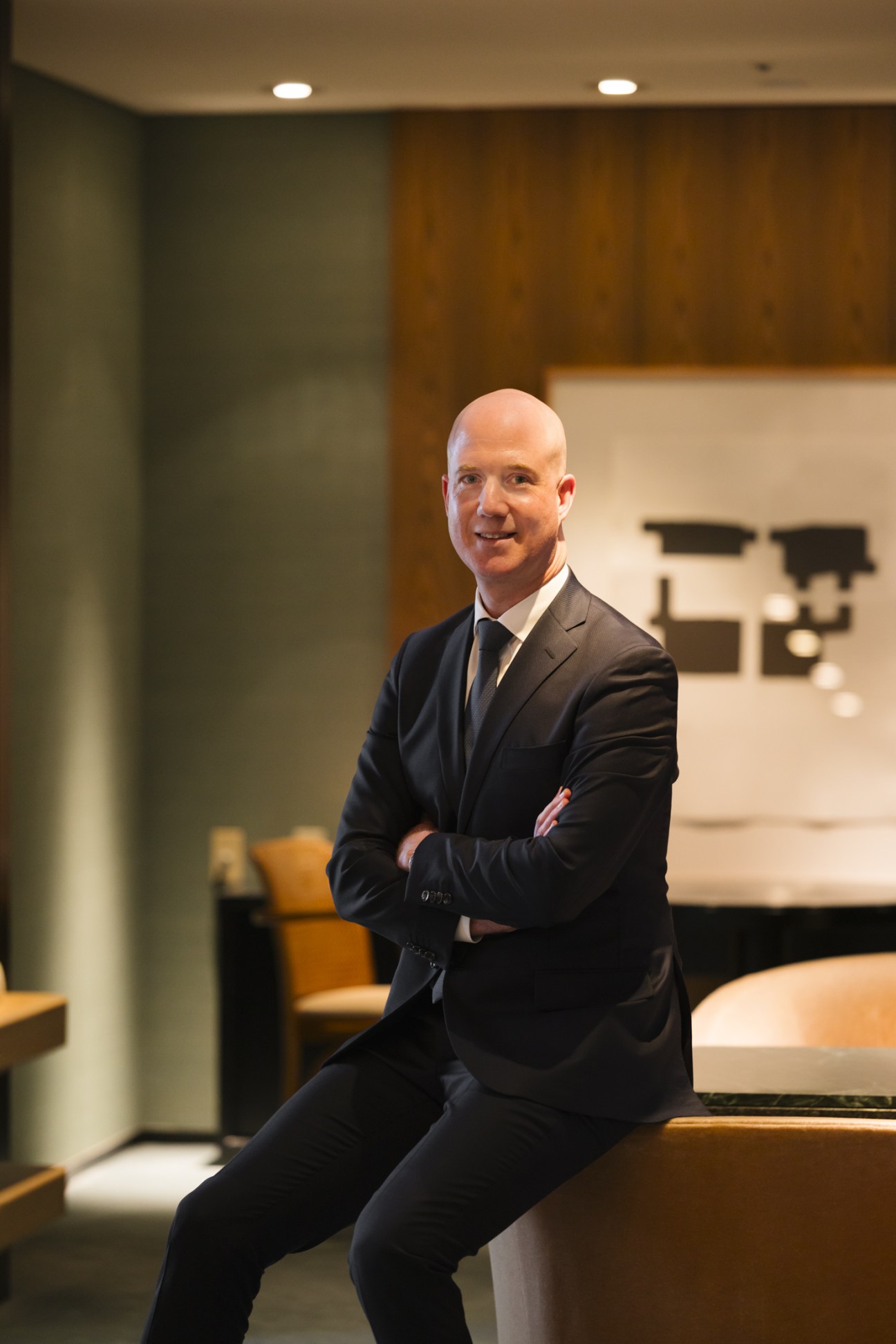 General manager Fredrik Harfors