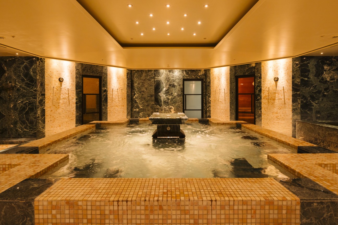 Club on the Park spa and fitness centre