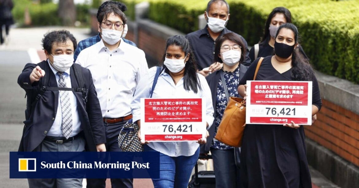 Japan faces demand for full footage over death of Sri Lankan detainee from family