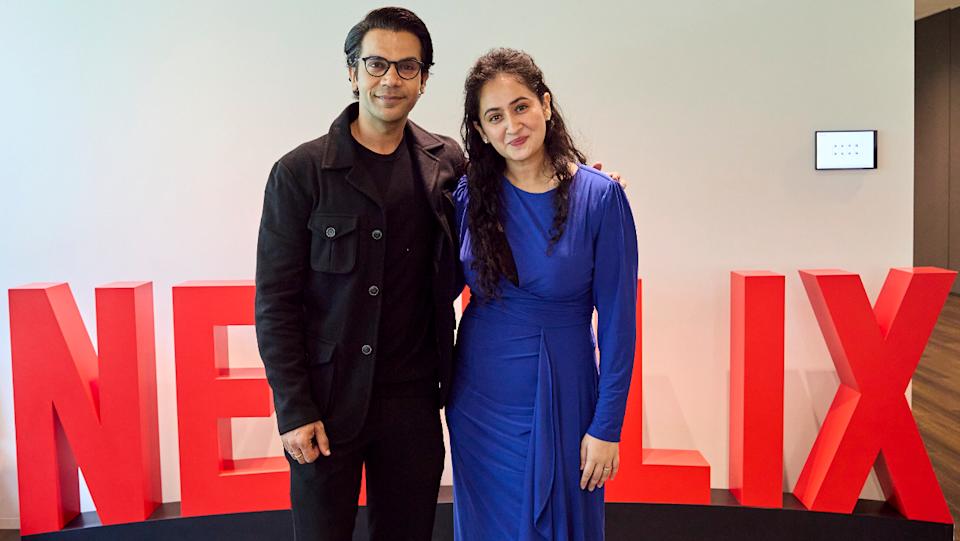Rajkummar Rao and Ruchikaa Kapoor Sheikh