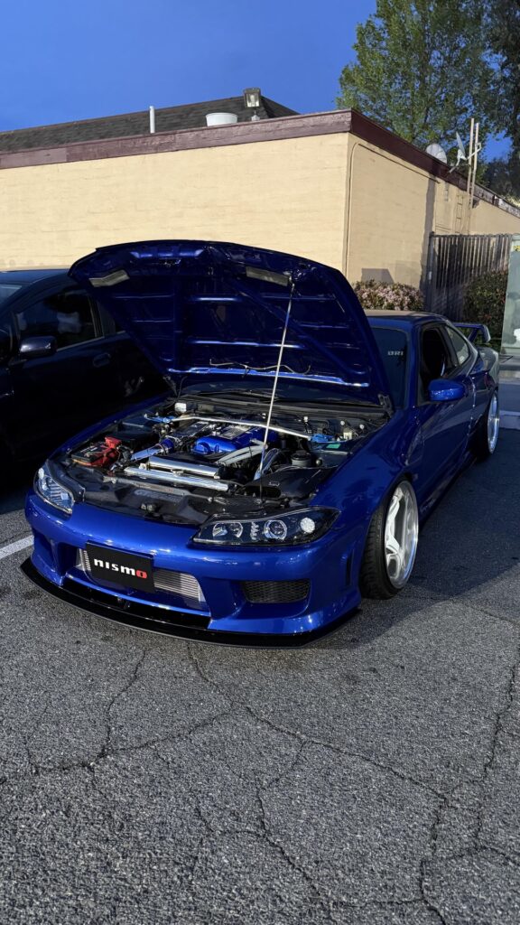 Sick JDM cars at a meet
