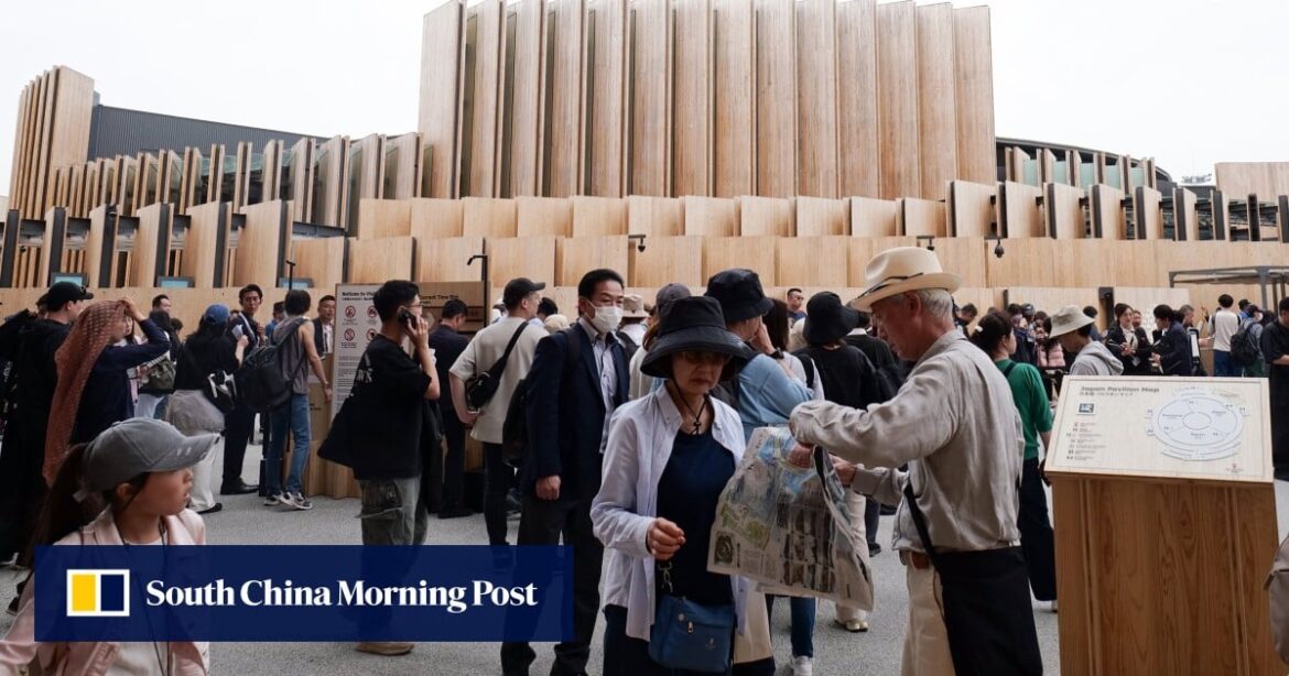 Japan’s World Expo struggles with visitor figures amid slew of bad publicity Japan’s World Expo struggles with visitor figures amid slew of bad publicity