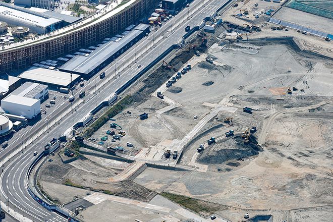 Work starts on casino-based integrated resort in Osaka Bay Photo/Illutration