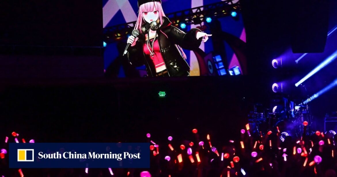 Japan wants to drive VTuber craze globally as South Korea breathes down its neck