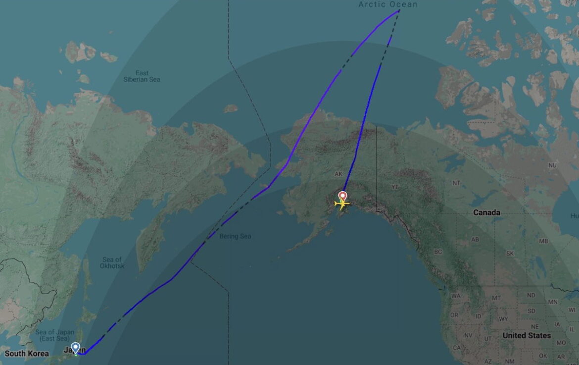 Air France 777 Flying From Tokyo To Paris Diverts To… Anchorage?!?