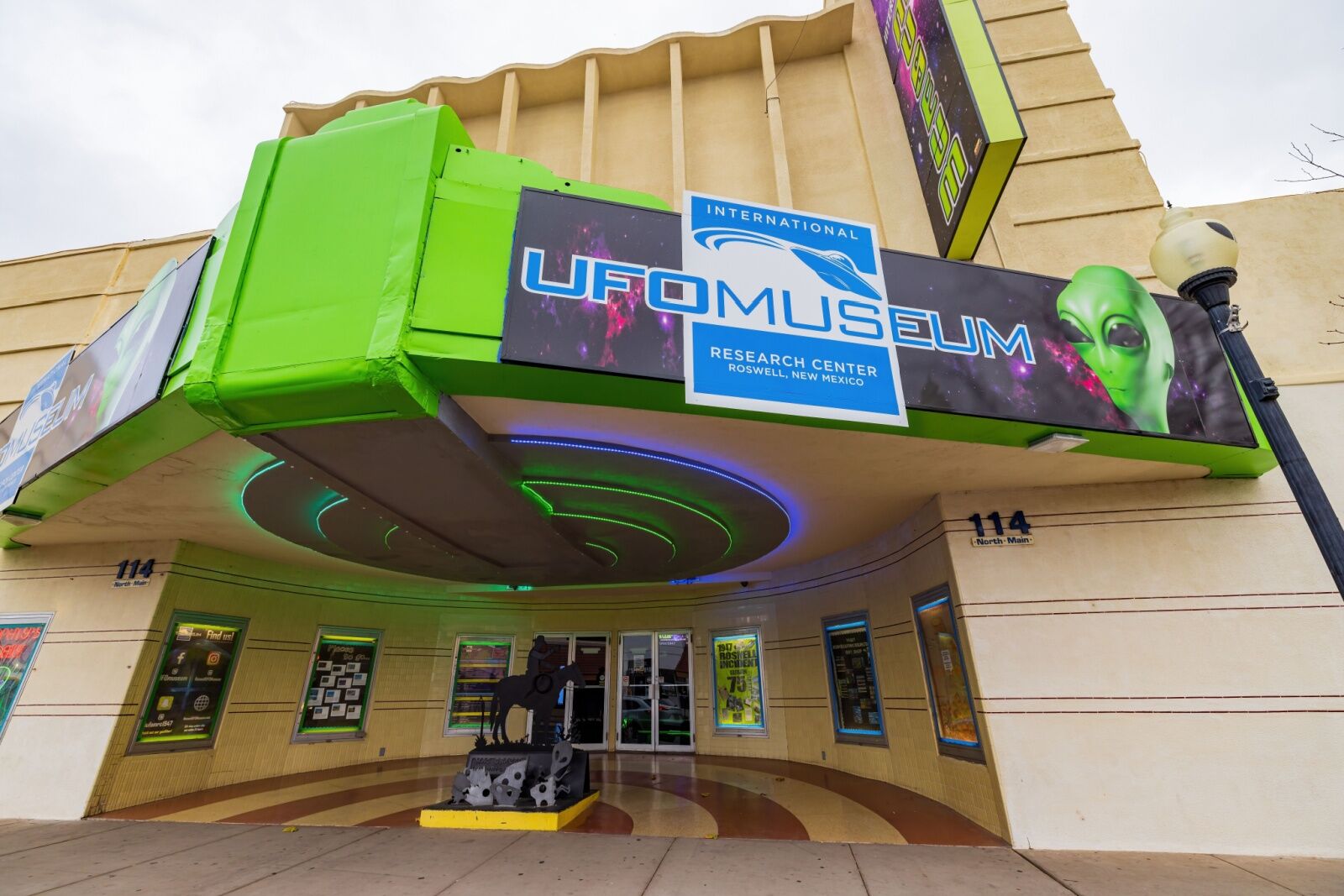 japan ufo tourism - roswell in new mexico