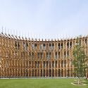 Anatomy of a Dhow, Bahrain Pavilion Osaka Expo 2025 / Lina Ghotmeh Architecture - Exterior Photography