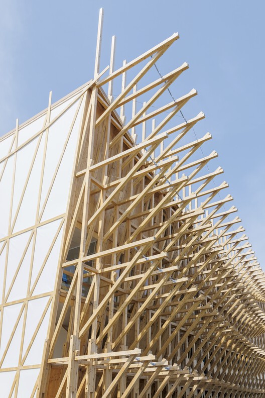 Anatomy of a Dhow, Bahrain Pavilion Osaka Expo 2025 / Lina Ghotmeh Architecture - Image 8 of 29