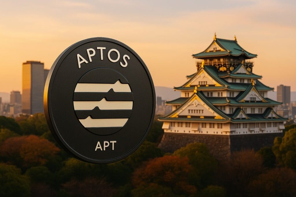 Aptos at Expo 2025 Osaka: +133,000 new wallet accounts