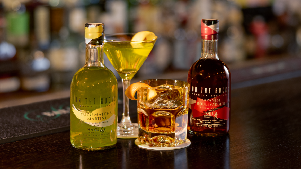 House of Suntory and One of Japan’s Top Bartenders Just Dropped a Pair of RTD Cocktails Robb Report
